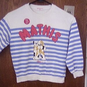 Bebe De Pino 130 Mathis Child's Sweatshirt